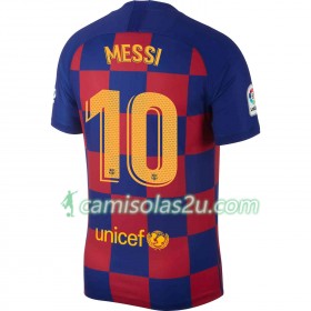 Camisolas de Futebol FC Barcelona Lionel Messi 10 Equipamento Principal 2019/20 Manga Curta